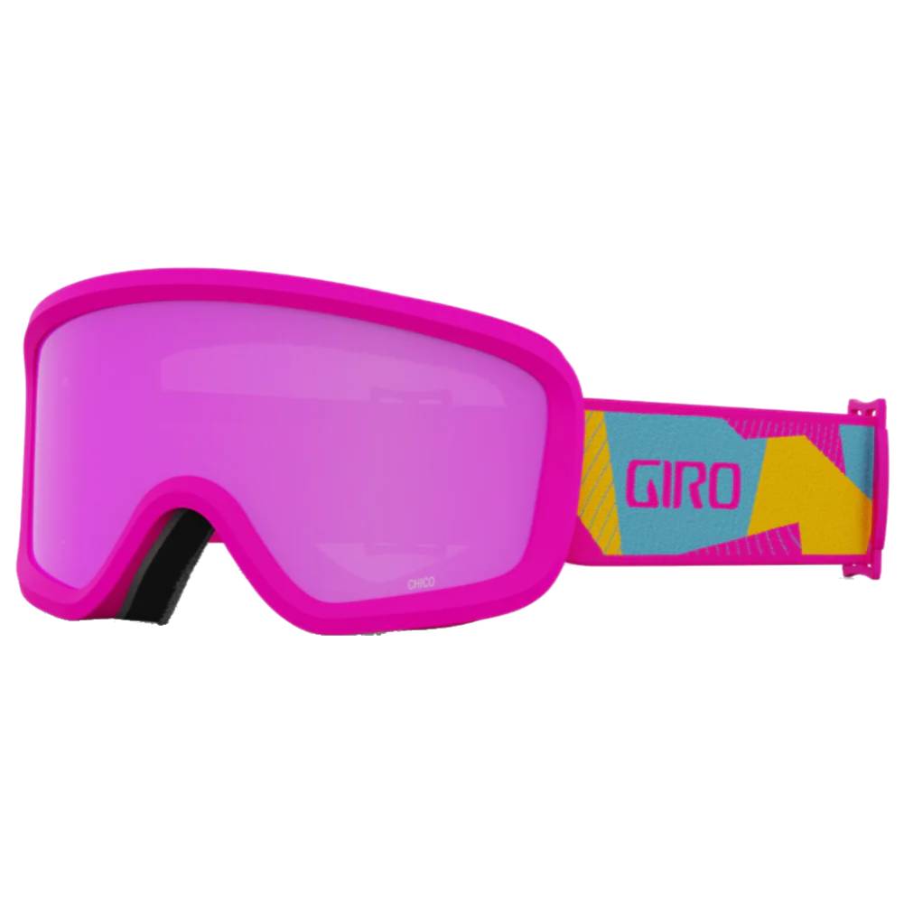 Giro Chico 2.0 Junior Goggles 2024 Pink Geo Camo 