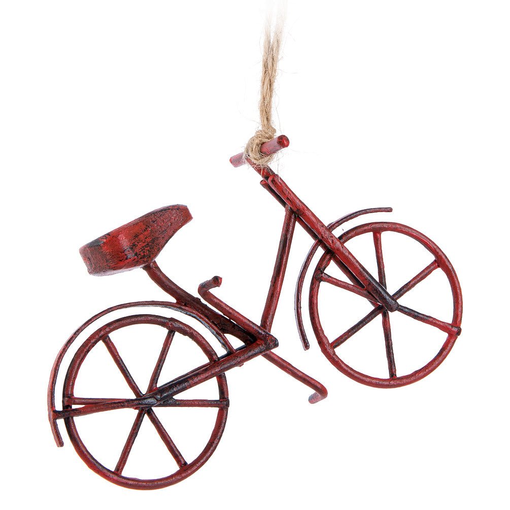 Abbott Bicycle Ornament - Skiis & Biikes