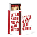 Abbott If Youll be Naughty…Matches (45 pack) - Skiis & Biikes