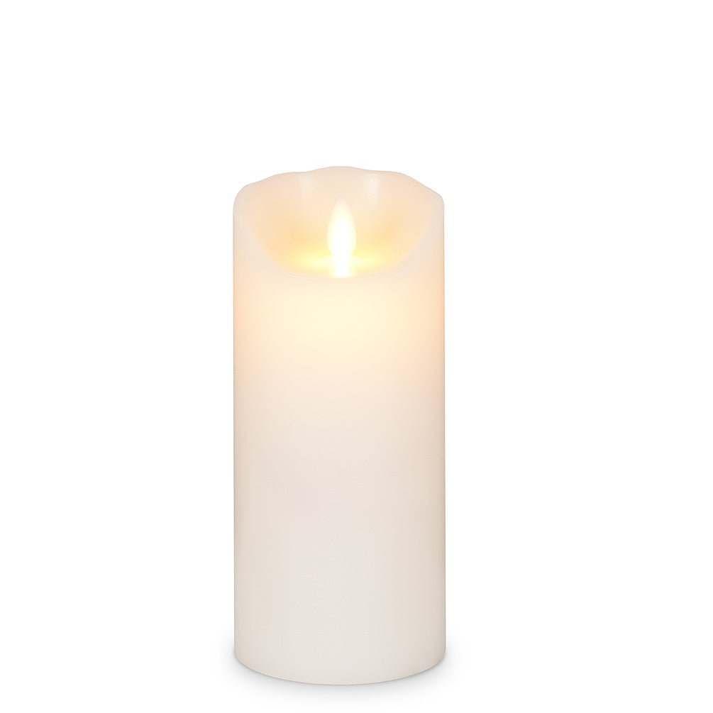 Abbott Medium Flameless Candle 2021 - Skiis & Biikes