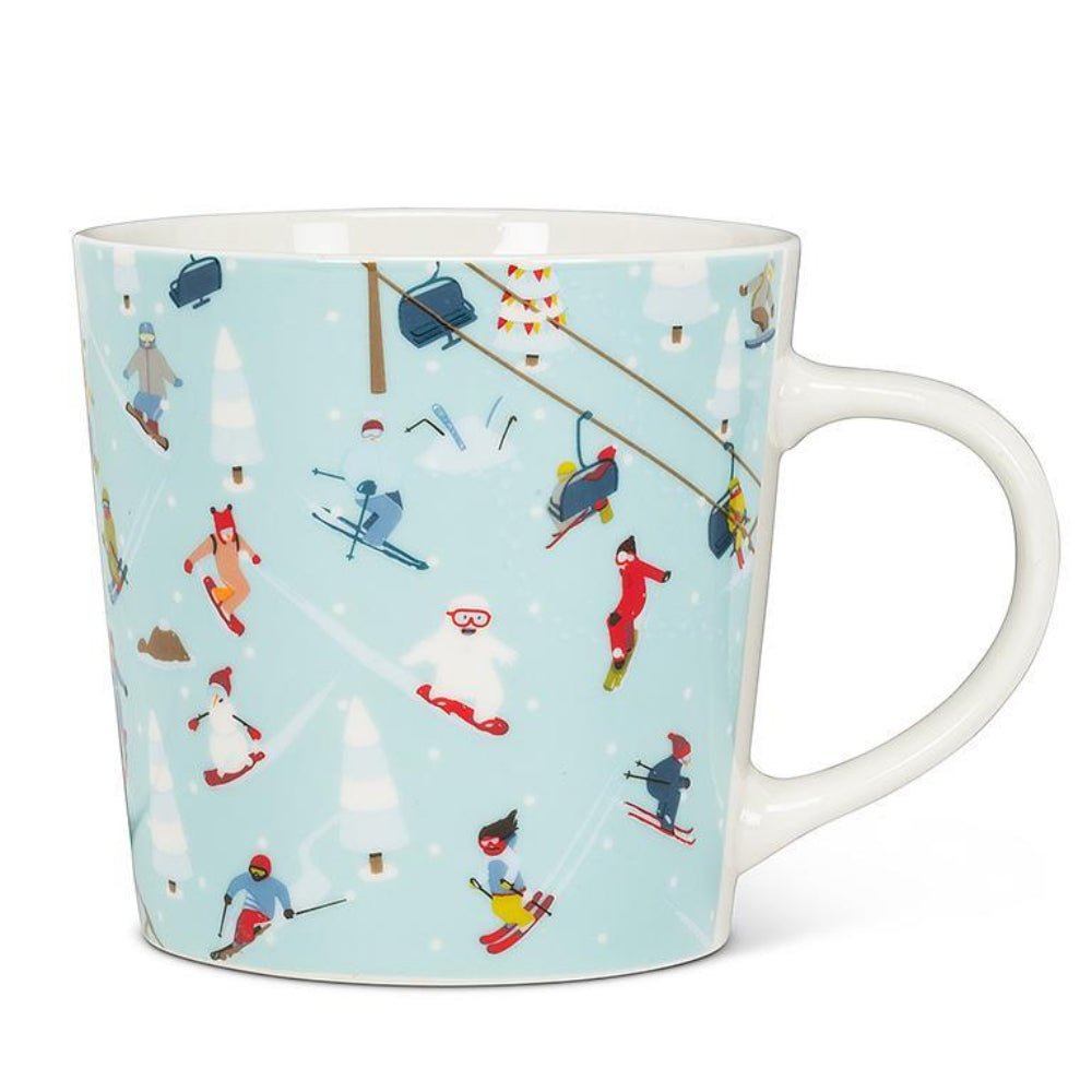 Abbott Ski Mountain Mug - Skiis & Biikes