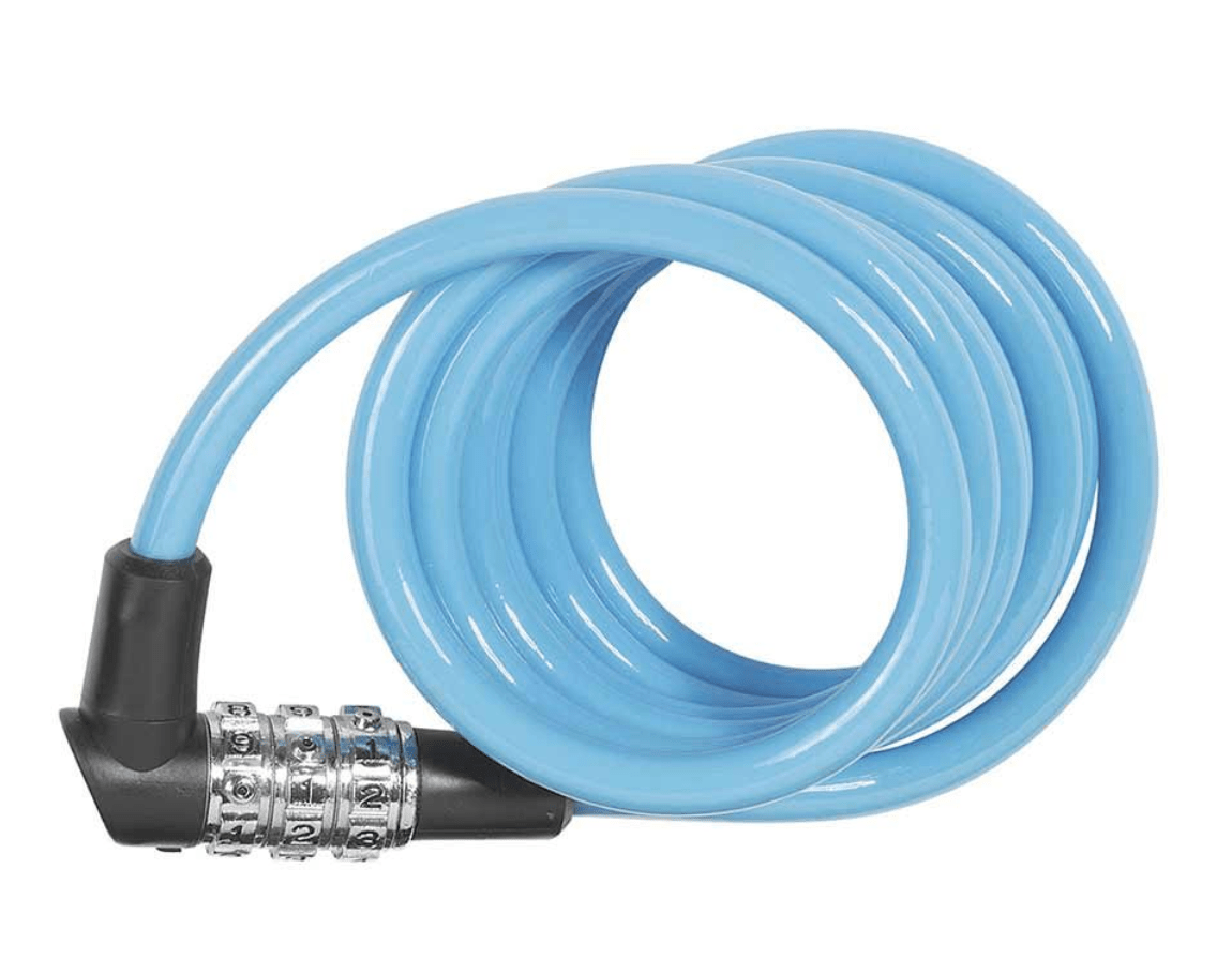 Abus 1150 Kids Cable Bike Lock with Combination - Skiis & Biikes