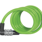 Abus 1150 Kids Cable Bike Lock with Combination - Skiis & Biikes