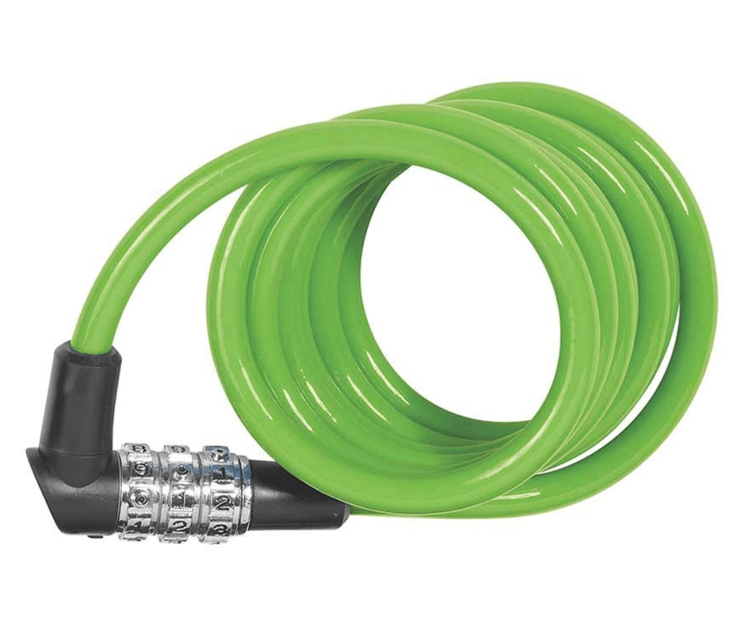 Abus 1150 Kids Cable Bike Lock with Combination - Skiis & Biikes