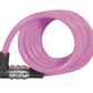 Abus 1150 Kids Cable Bike Lock with Combination - Skiis & Biikes