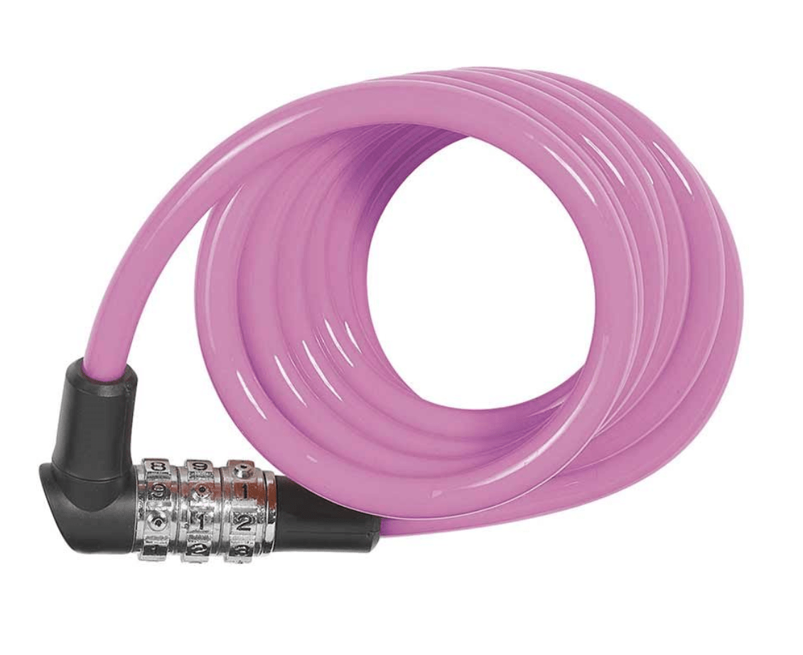 Abus 1150 Kids Cable Bike Lock with Combination - Skiis & Biikes
