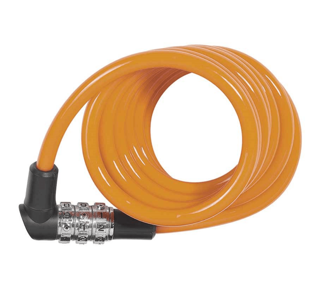 Abus 1150 Kids Cable Bike Lock with Combination - Skiis & Biikes