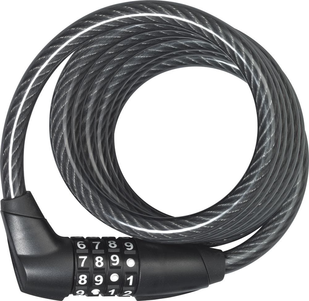 Abus 1300 Cable with Combination Lock - Skiis & Biikes