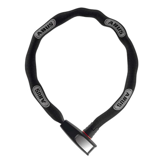 Abus 6806K Catena Chain Lock with Key 6mm - 110cm Black 3.6in - Skiis & Biikes