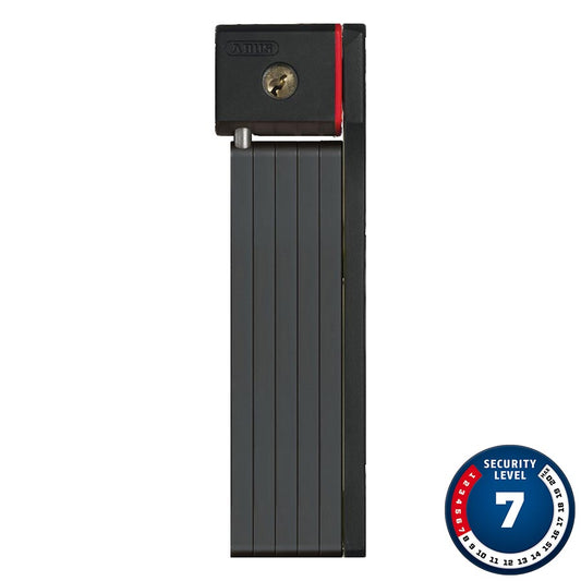 Abus Bordo uGrip 5700 SH Folding Key Lock - Skiis & Biikes