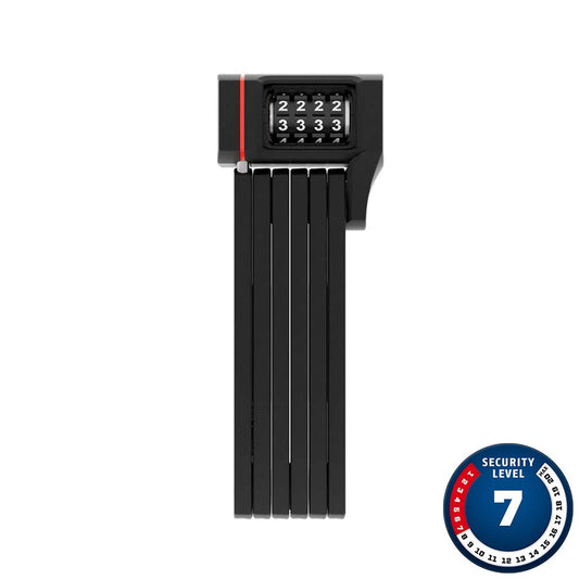 Abus Bordo uGrip 5700C Folding Combination Lock - Skiis & Biikes