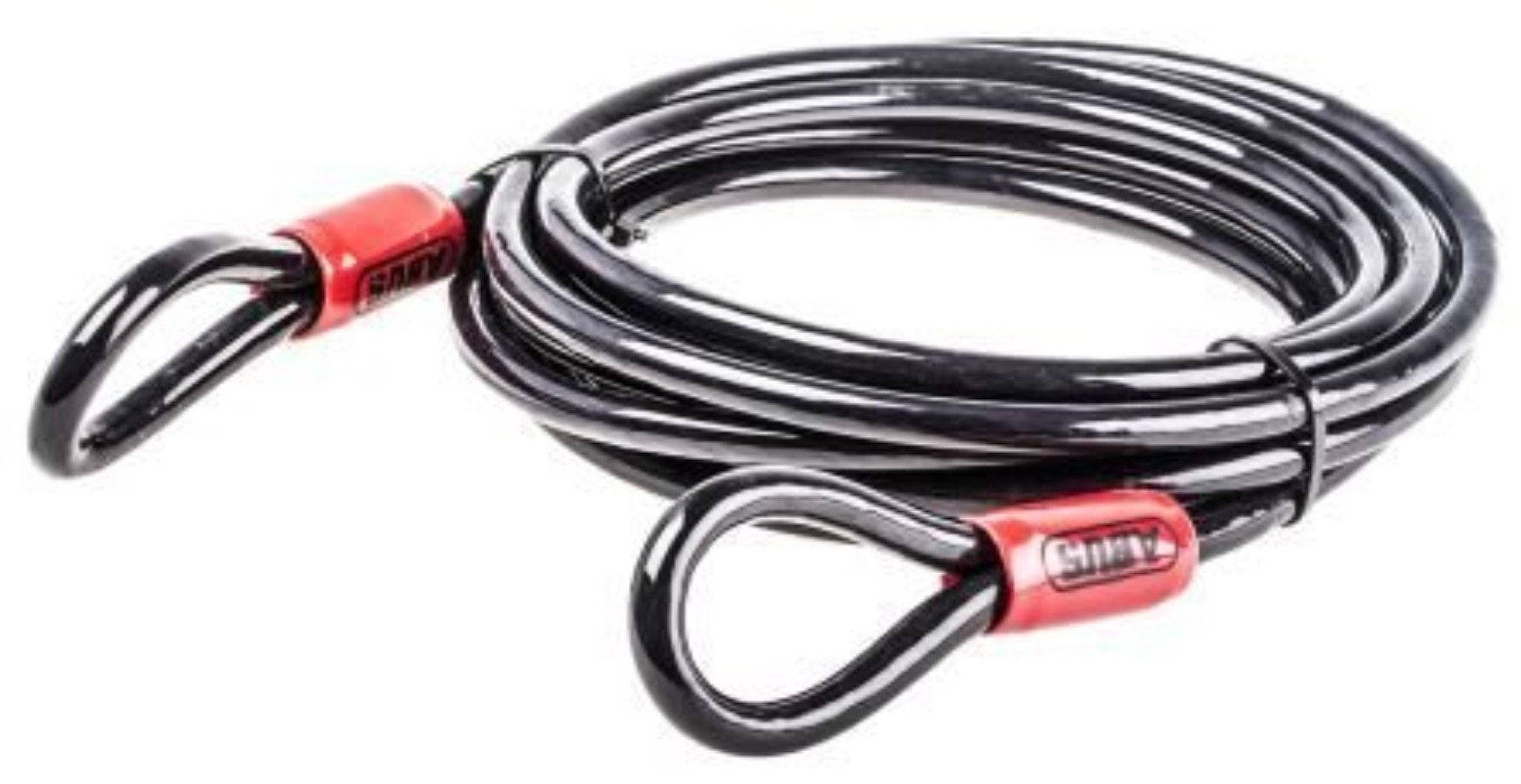 Abus Cobra Cable 10mm x 2.2m - Skiis & Biikes