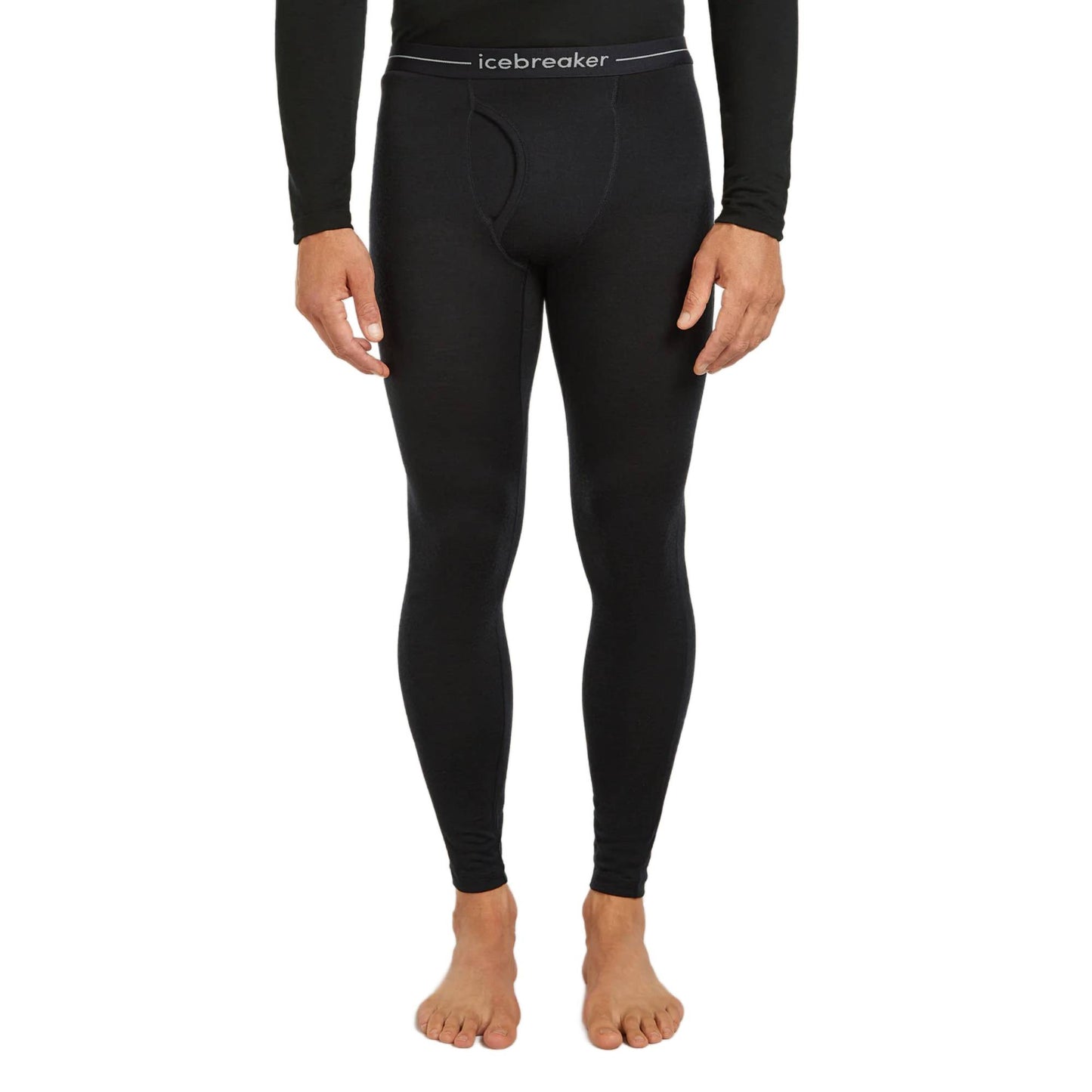Icebreaker 200 Oasis Mens Leggings with Fly