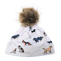 Krimson Klover Dog Days of Snow Womens Beanie