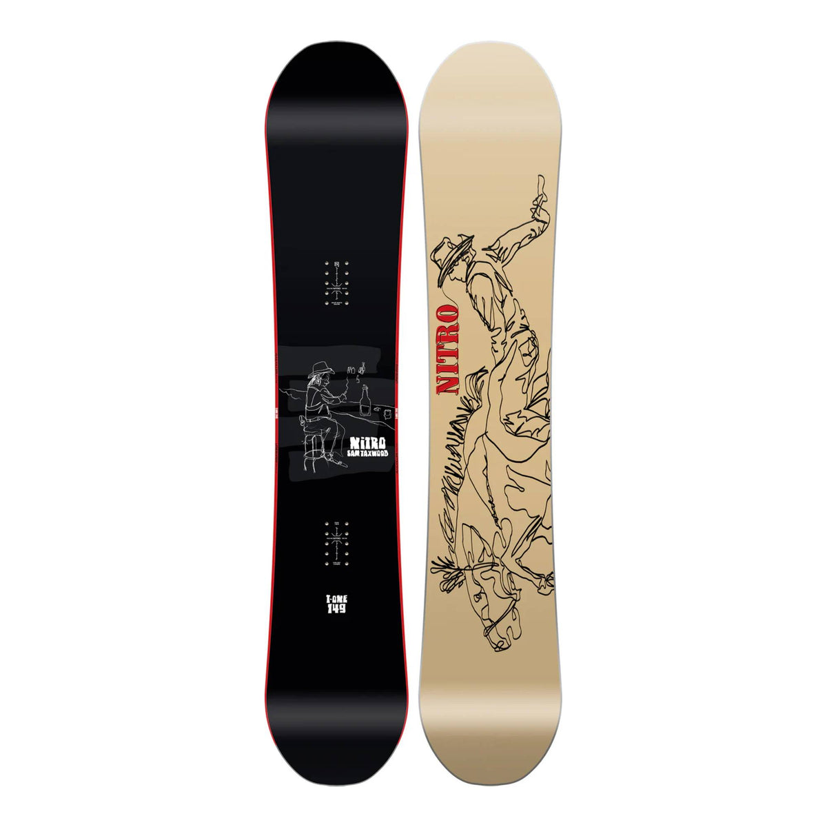 Nitro T1 Snowboard 2027