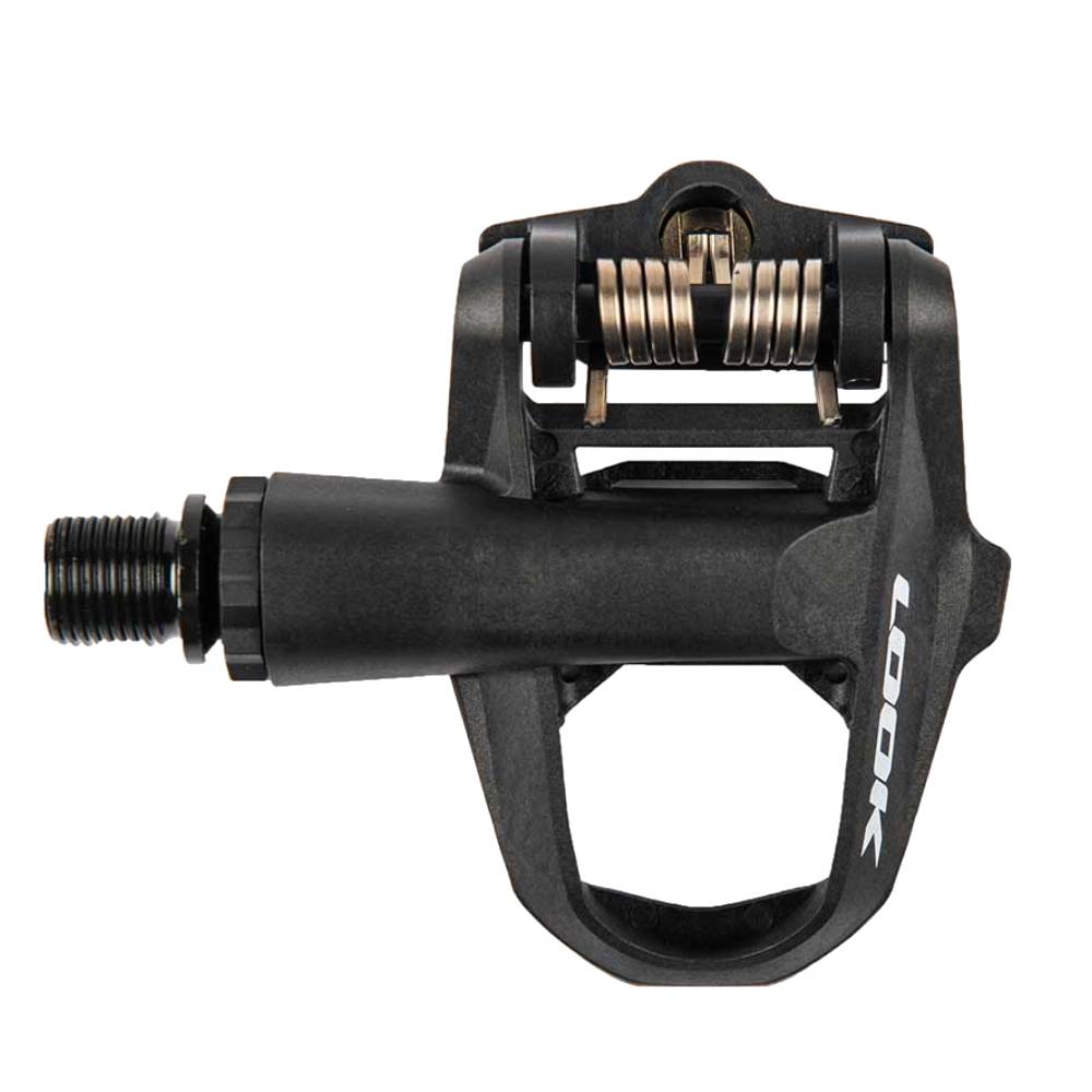 Look Keo 2 Max Carbon Pedals Carbon body Cr-Mo axle Black