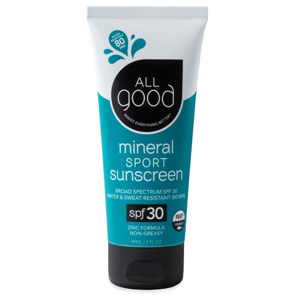 All Good SPF30 Sport Sunscreen - Skiis & Biikes