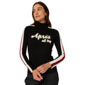 Alp N Rock Apres All Day Womens Mock Neck Shirt 2025 - Skiis & Biikes