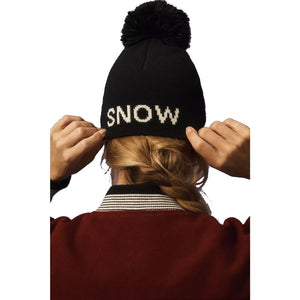 NEW ALP N ROCK women\'s après beanie in heather grey Products main image 3