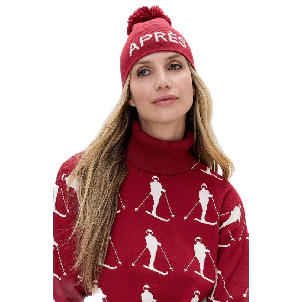 Alp N Rock Apres Womens Beanie - Skiis & Biikes