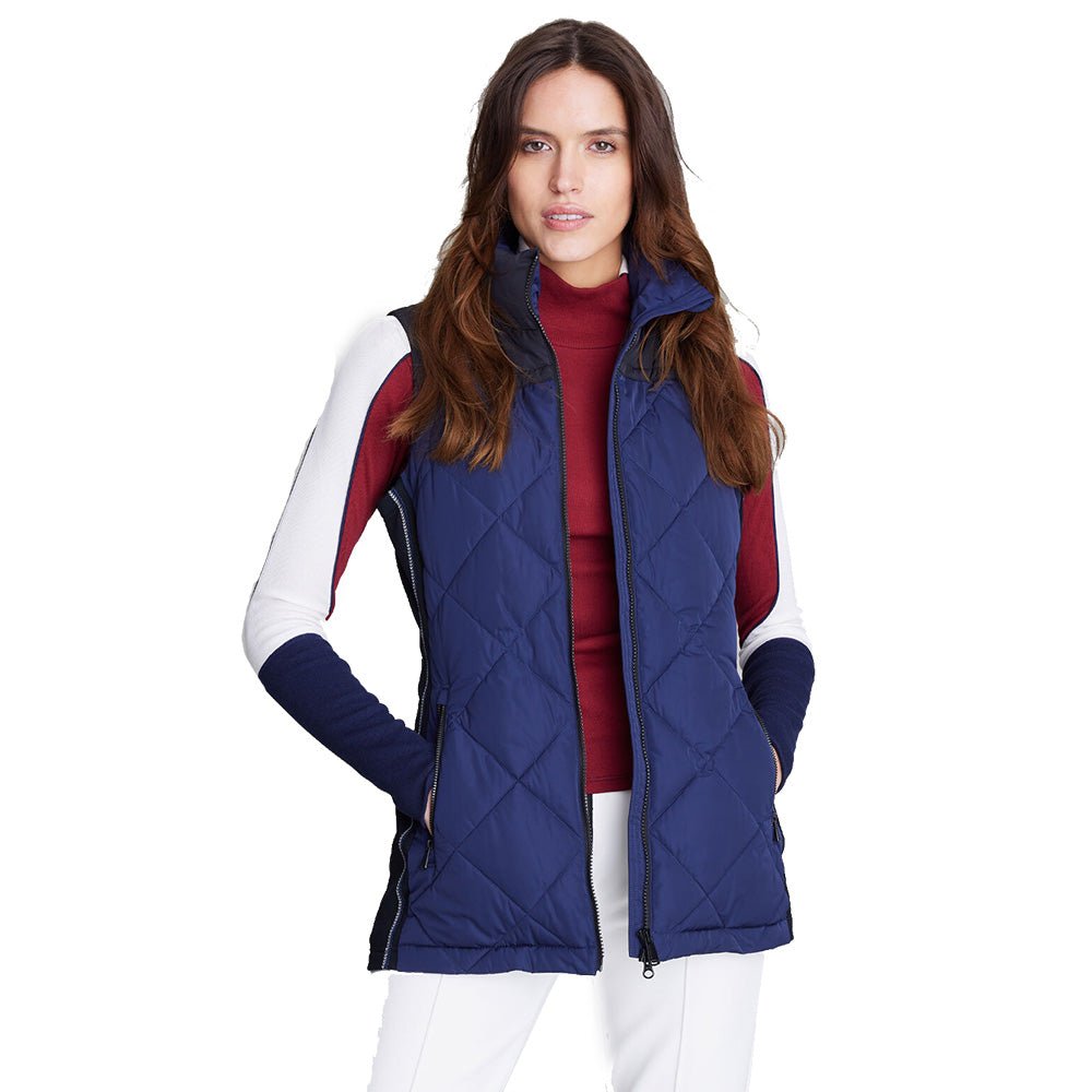 Alp N Rock Davos III Womens Long Vest 2023 - Skiis & Biikes