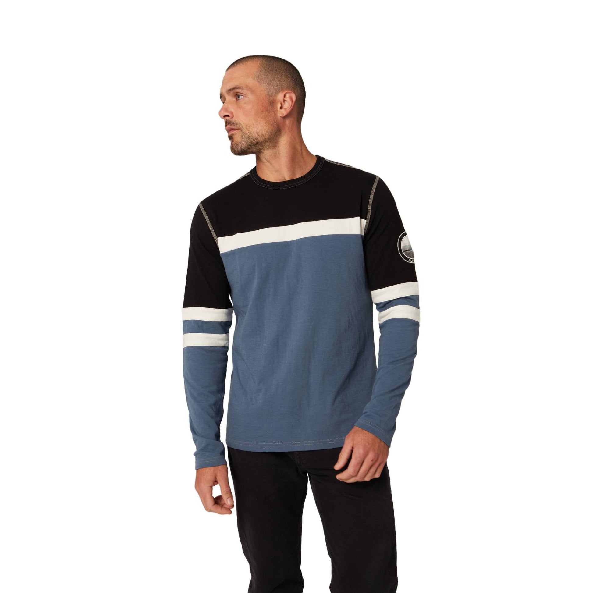 Alp N Rock Downhill Mens Crew Shirt 2025 - Skiis & Biikes