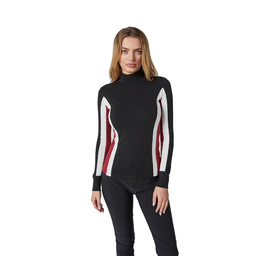 Alp N Rock Halle Womens Mock Neck 2023 - Skiis & Biikes