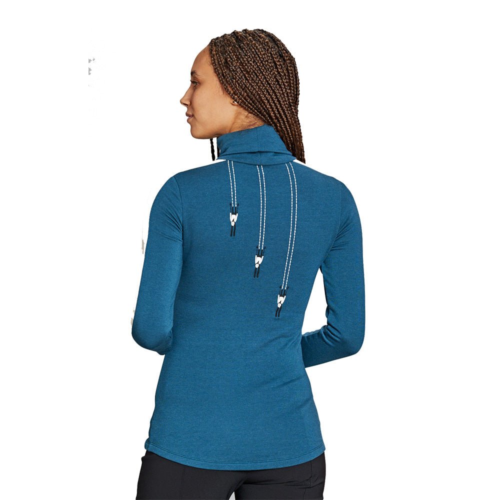 Alp N Rock Jonah II Womens Turtle Neck Shirt 2024 - Skiis & Biikes