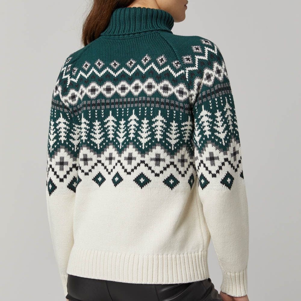 Alp N Rock Logan Fair Isle Adult Sweater 2022 - Skiis & Biikes