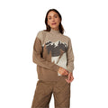 Alp N Rock Portia Womens Mock Neck Sweater 2025 - Skiis & Biikes
