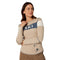 Alp N Rock Retro Apres Womens Crew Shirt 2025 - Skiis & Biikes