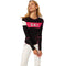 Alp N Rock Retro Apres Womens Crew Shirt 2025 - Skiis & Biikes