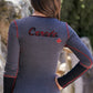 Alp N Rock Retro Ski Canada Ladies Henley 2018 - Skiis & Biikes