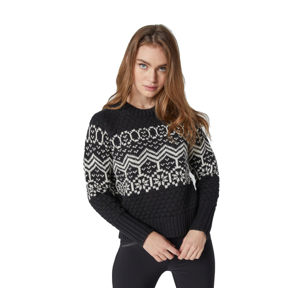 Alp N Rock Selena Fair Isle Womens Sweater 2023 - Skiis & Biikes