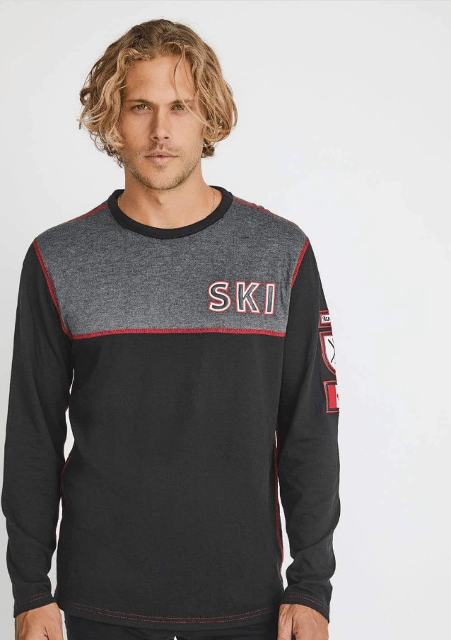 Alp N Rock Ski Canada Mens Crew Shirt 2021 - Skiis & Biikes