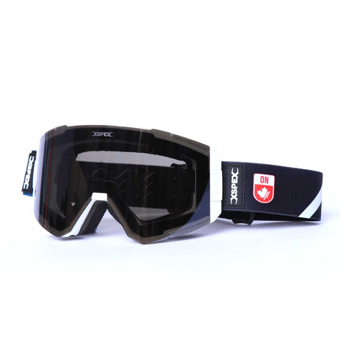 Alpine Ontario x XSPEX Havoc Goggle Skiis Biikes