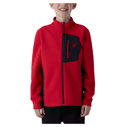 Spyder Bandit Junior Sweater Fleece Jacket 2027