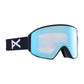 Anon M4 Cylindrical AF Goggles + MFI Face Mask 2025 - Skiis & Biikes