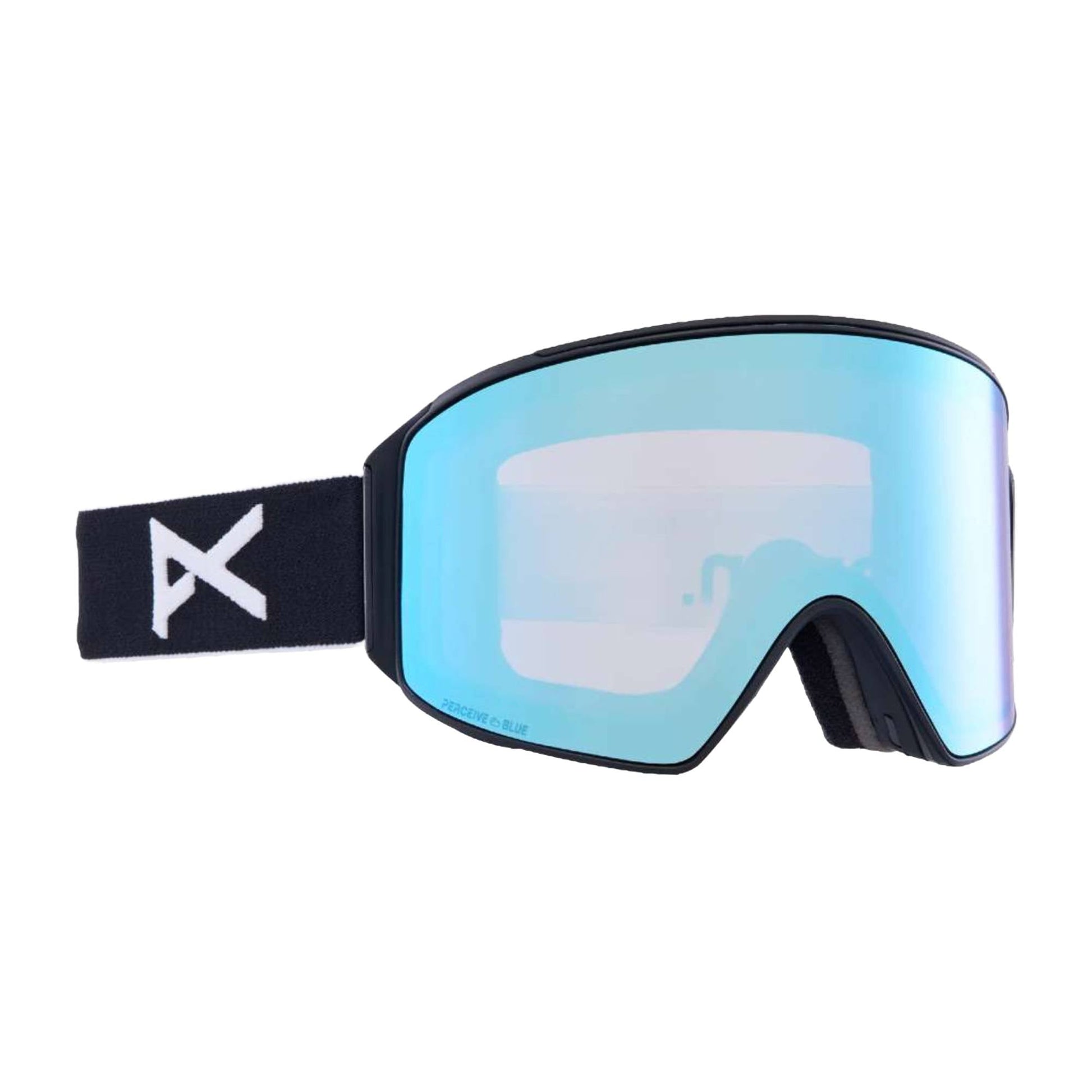 Anon M4 Cylindrical AF Goggles + MFI Face Mask 2025 - Skiis & Biikes