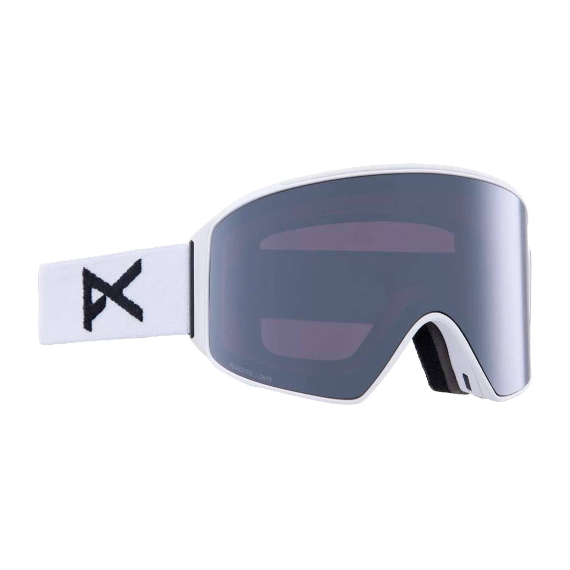 Anon M4 Cylindrical AF Goggles + MFI Face Mask 2025 - Skiis & Biikes