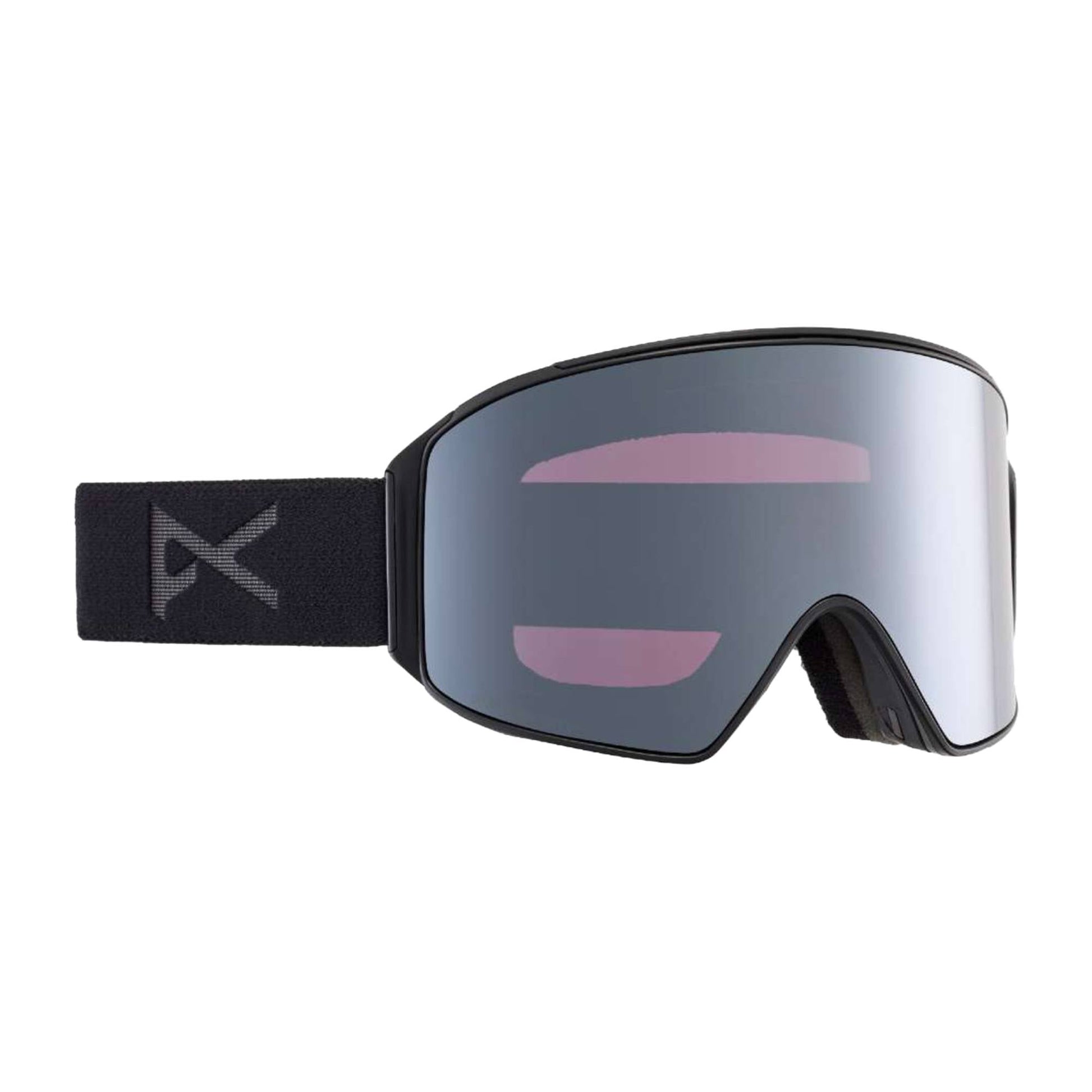 Anon M4 Cylindrical AF Goggles + MFI Face Mask 2025 - Skiis & Biikes