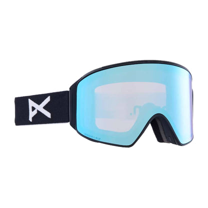 Anon M4 Cylindrical AF Goggles + MFI Face Mask 2025 - Skiis & Biikes