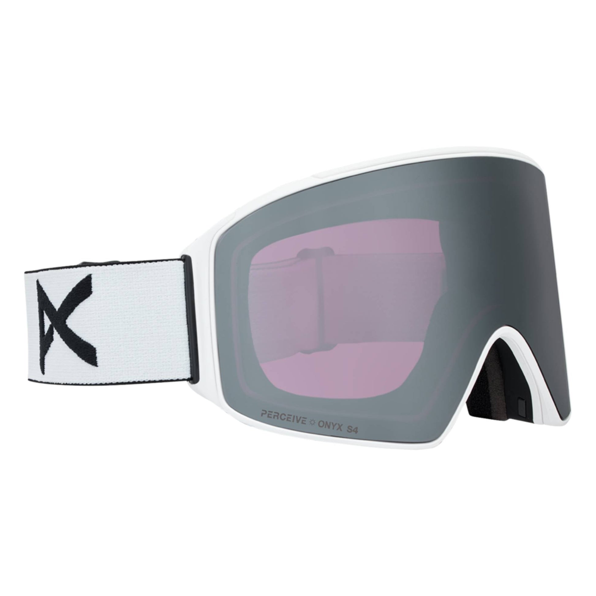 Anon M4 Cylindrical AF Goggles + MFI Face Mask 2026 - Skiis & Biikes