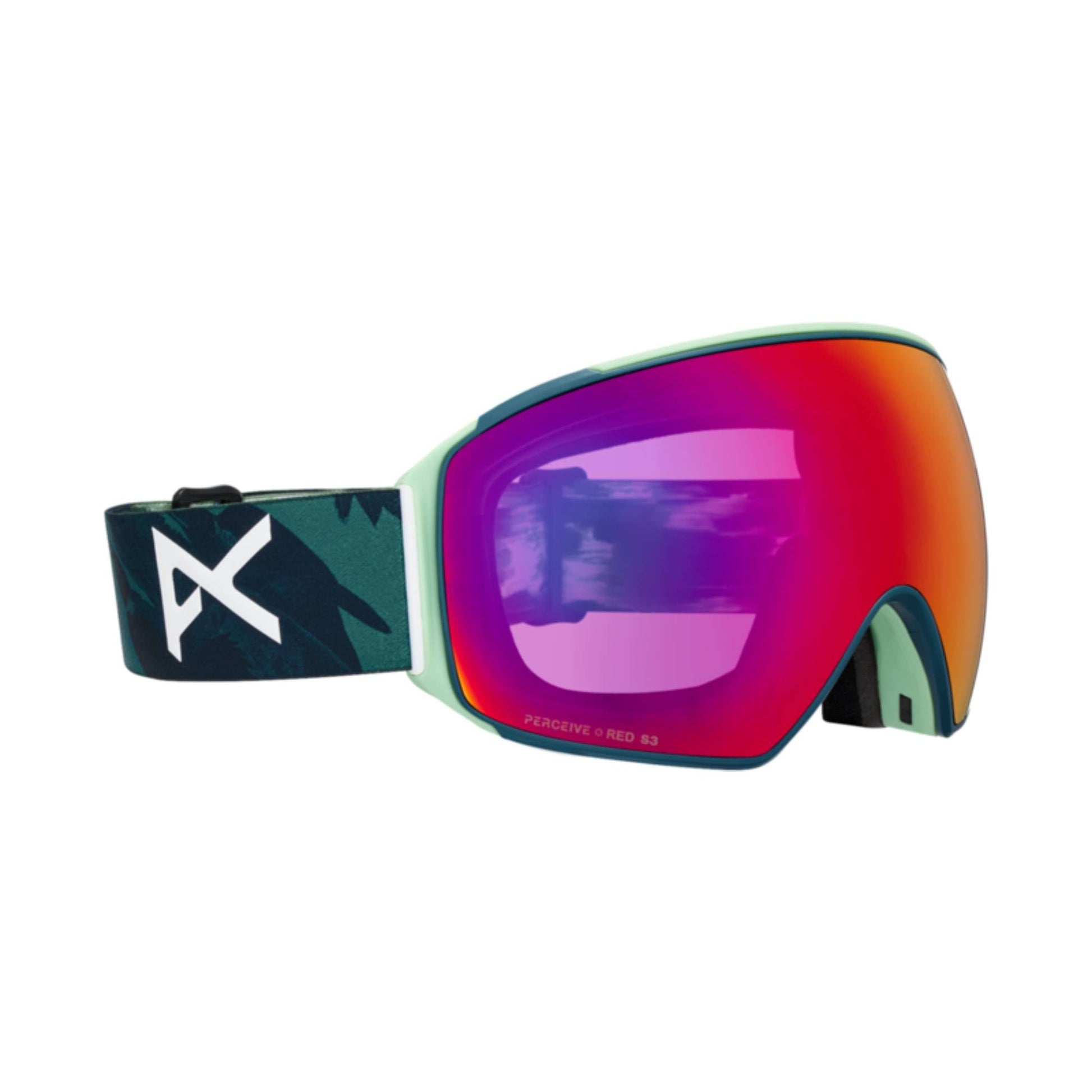 Anon M4 Toric AF Goggles + MFI Face Mask 2026 - Skiis & Biikes