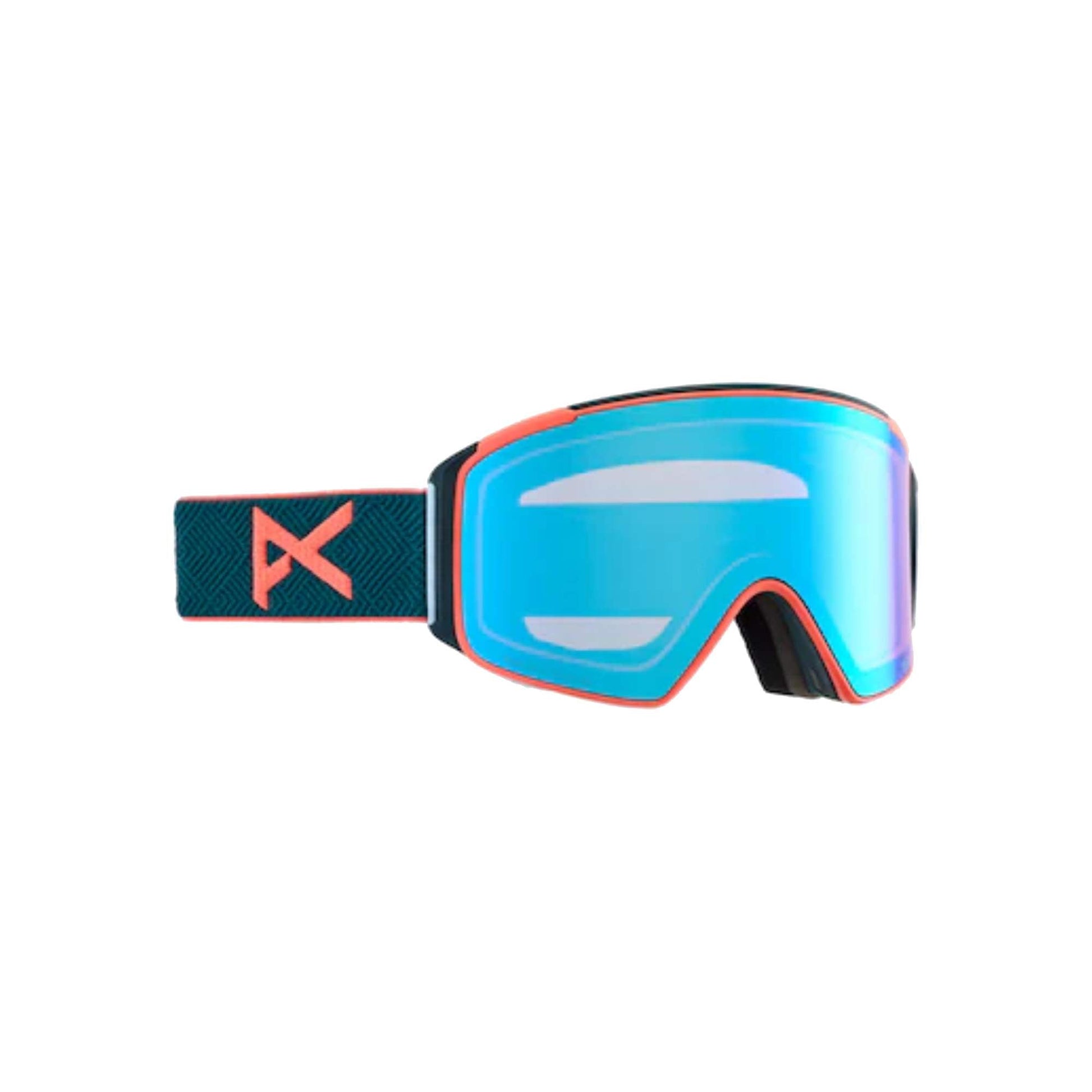 Anon M4S Cylindrical Goggles + MFI Face Mask 2025 - Skiis & Biikes