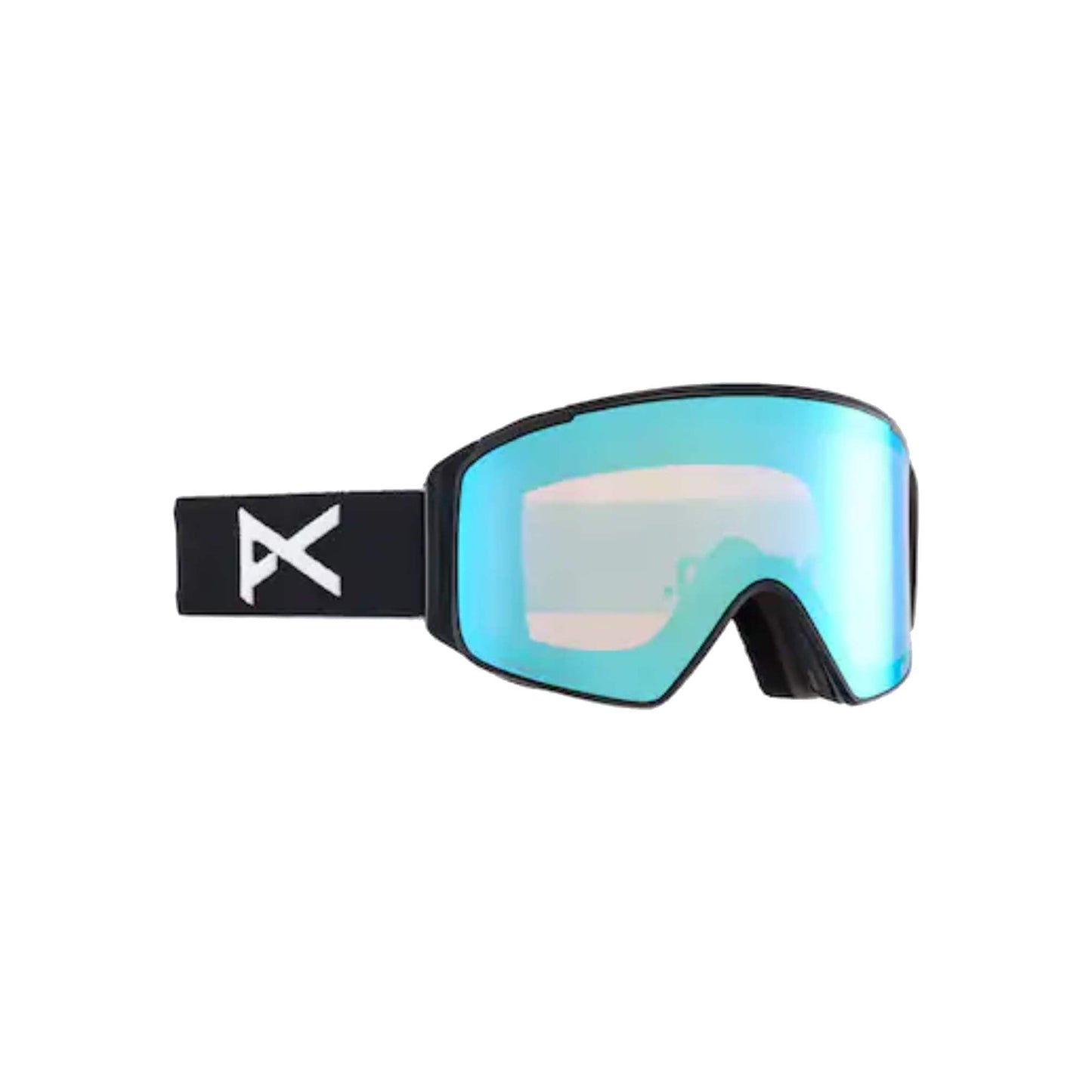 Anon M4S Cylindrical Goggles + MFI Face Mask 2025 - Skiis & Biikes