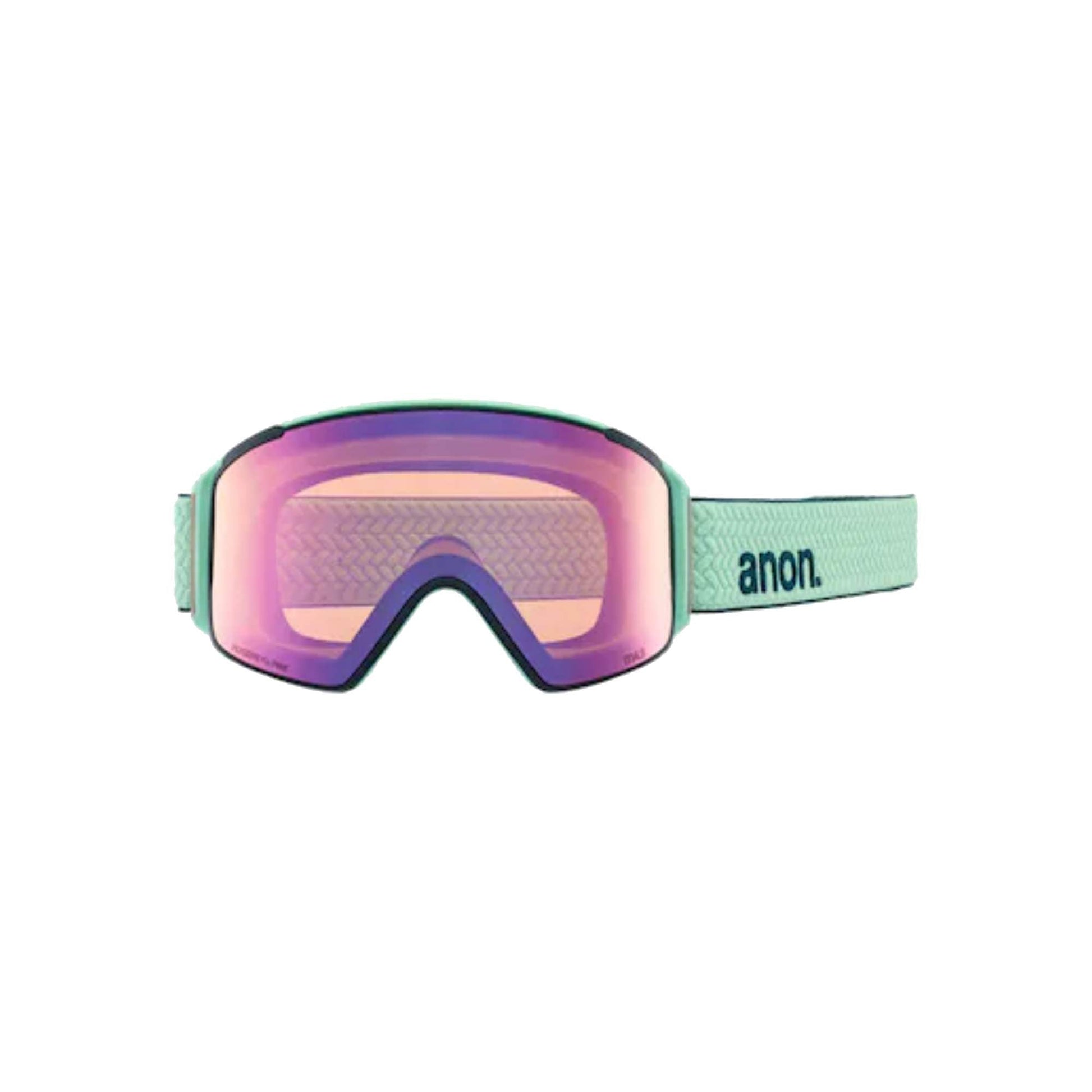 Anon M4S Cylindrical Goggles + MFI Face Mask 2025 - Skiis & Biikes