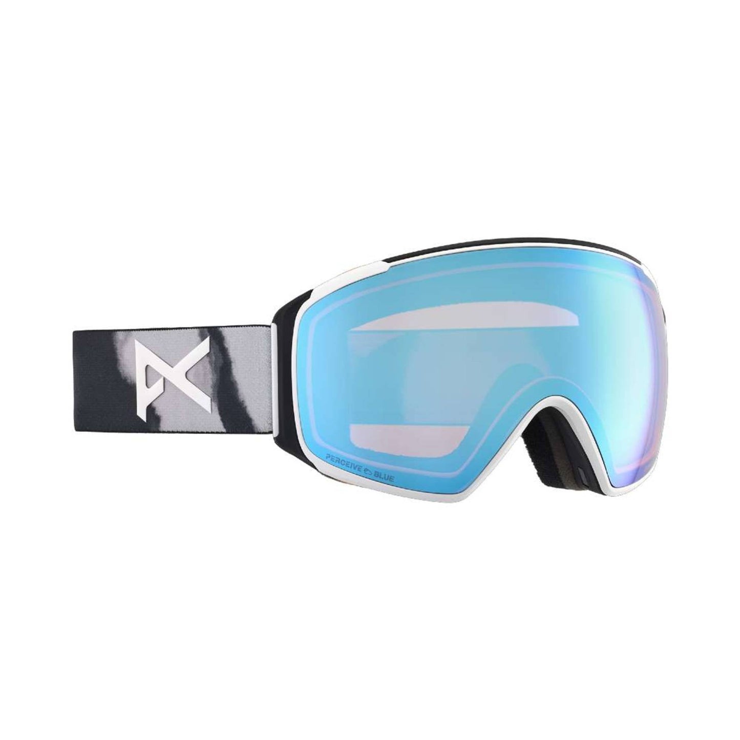 Anon M4S Toric Goggles AF + MFI Face Mask 2025 - Skiis & Biikes