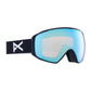 Anon M4S Toric Goggles AF + MFI Face Mask 2025 - Skiis & Biikes