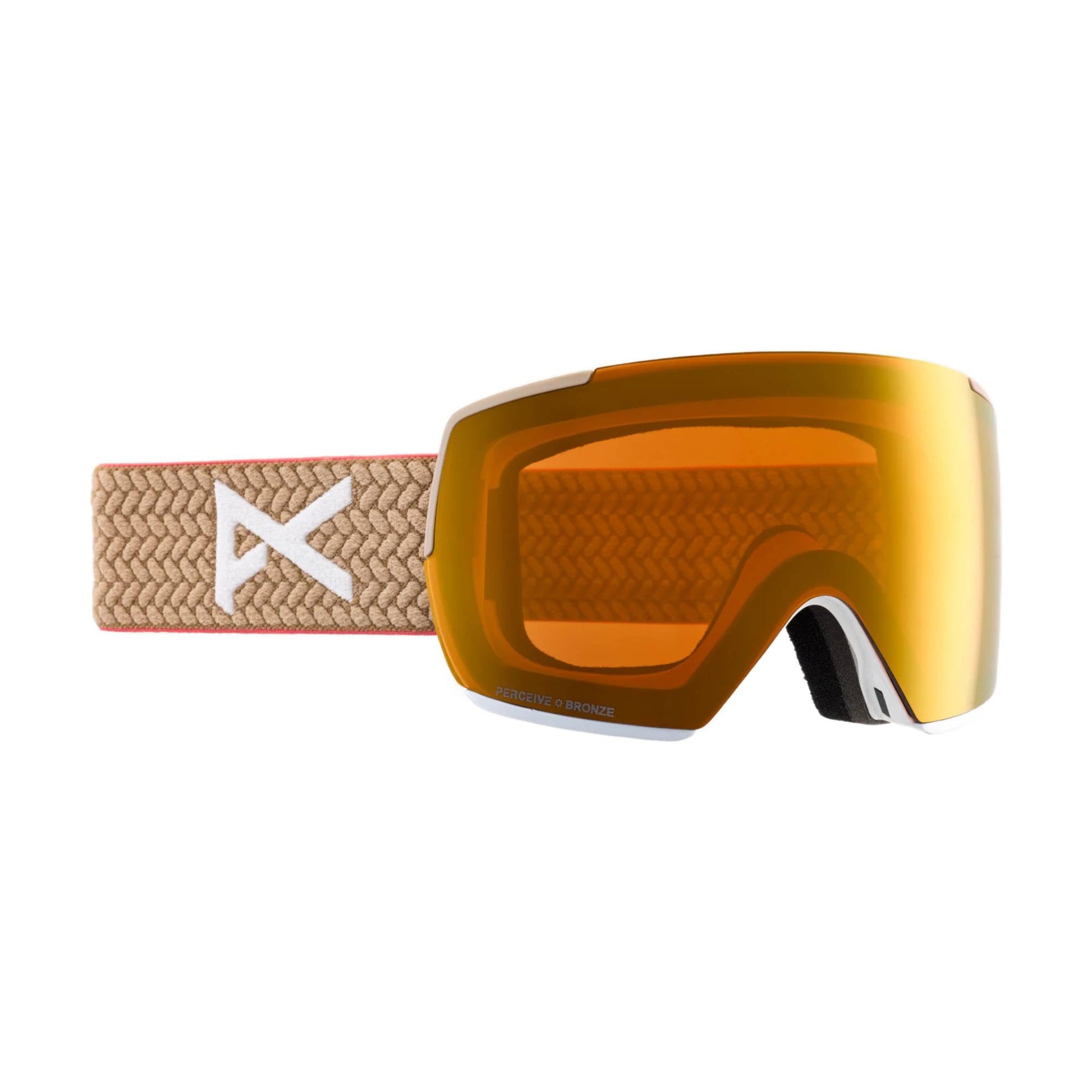 Anon M5 Toric AF Goggles + MFI Face Mask 2025 - Skiis & Biikes